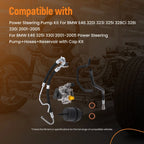Power Steering Pump Kit for BMW E46 320i 323i 325i 328Ci 328i 330i (2001–2005)