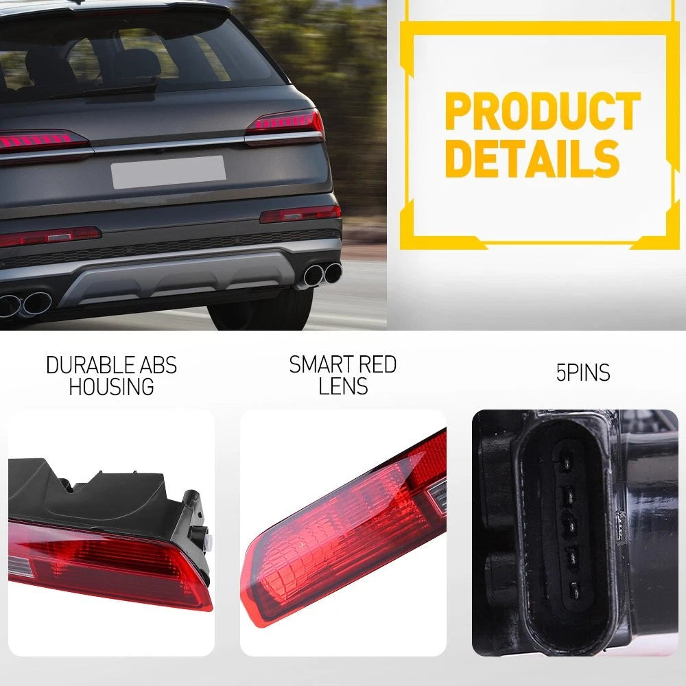 Lower Tail Stop Lamp for Audi Q7 (2016-2020)