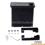 Black Right Side Bracket Storage Toolbox for Harley Pan America 1250 (2021-2023)