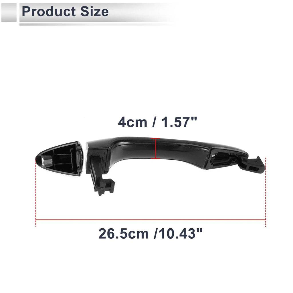 Front Right Door Handle for Kia Optima (2011–2015) No. 826622T000