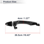 Front Right Door Handle for Kia Optima (2011–2015) No. 826622T000