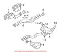 Exhaust System Hanger for BMW M3 X5 Z4 (2006–2013)