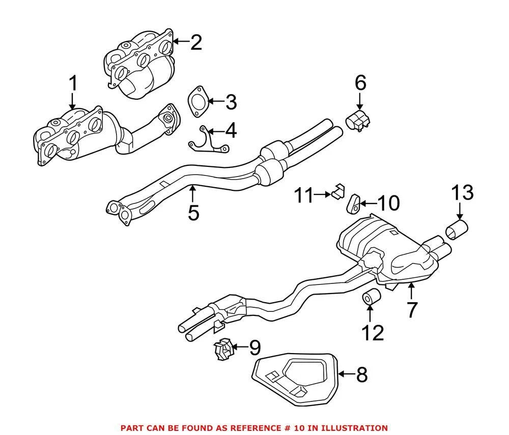 Exhaust System Hanger for BMW M3 X5 Z4 (2006–2013)