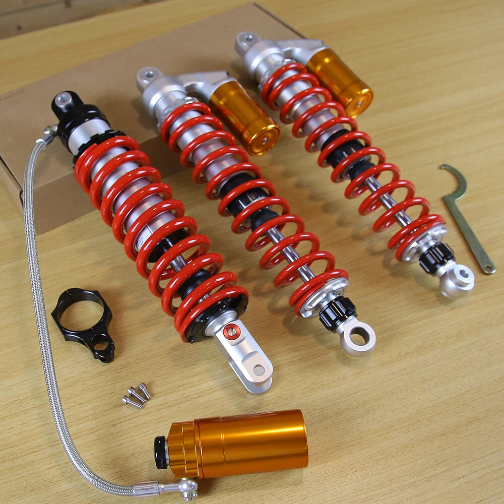 Stage 3 Air Shock Absorbers for Yamaha TRX400EX TRX450R TRX450ER (2000–2009)