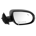 Power Fold Heated Side Rear View Door Mirror Right for Sorento (2016–2018)