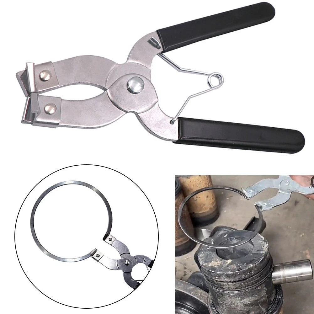 Piston Ring Plier with Ratchet System for Effortless Use