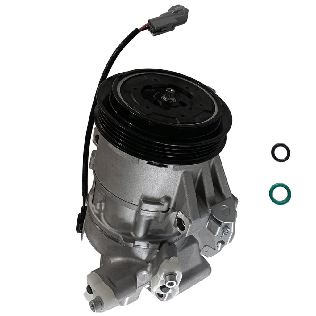 A/C Compressor with 4-Groove Pulley for Scion xA xB (2004-2006)