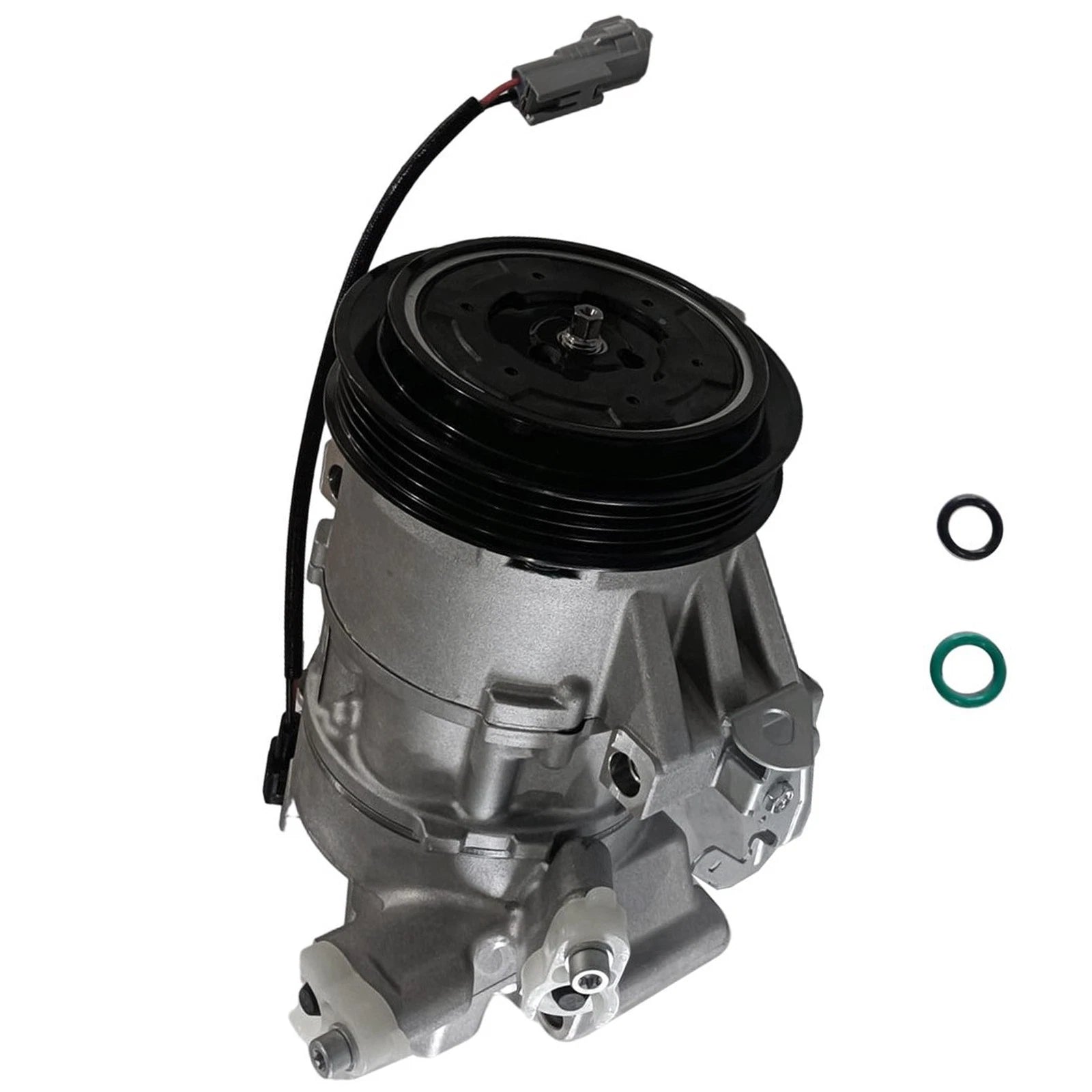 A/C Compressor with 4-Groove Pulley for Scion xA xB (2004-2006)
