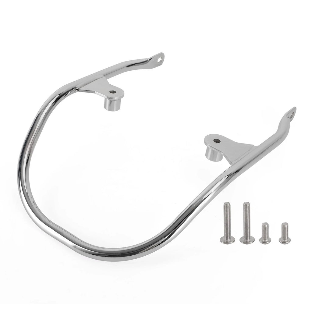 Chrome Passenger Handle Grab Bar for Kawasaki Z650RS (2021–2023)
