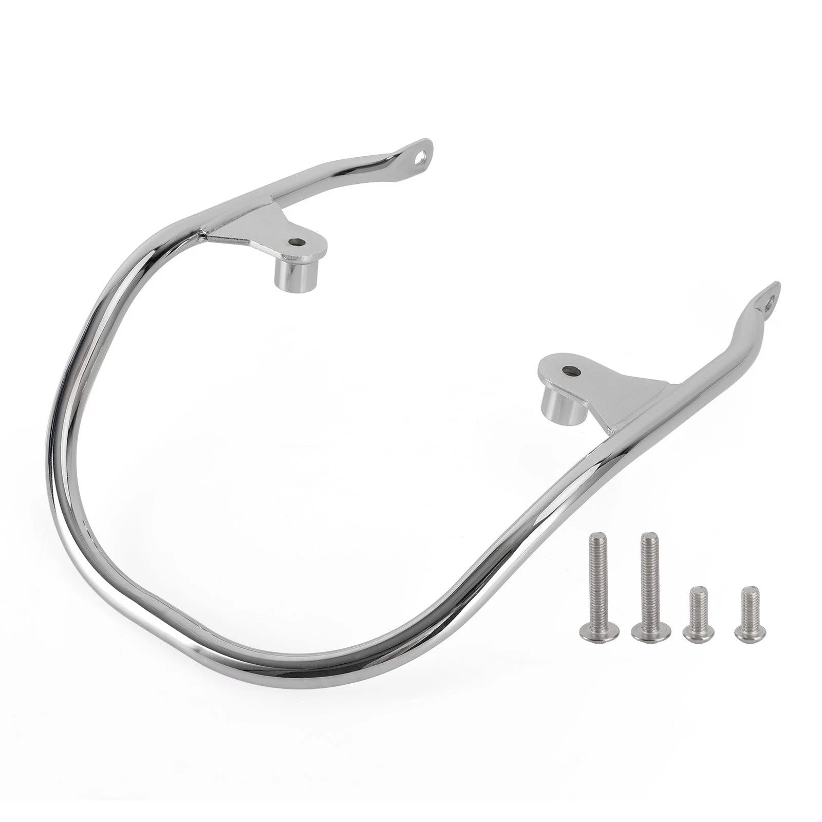 Chrome Passenger Handle Grab Bar for Kawasaki Z650RS (2021–2023)