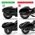 Saddlebags for Harley Low Rider S FXLRS (2020–2024) FXLR (2018–2020)