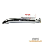 19'' Exhaust Muffler Pipe for Harley Dyna Softail Road Glide (2006-2023)