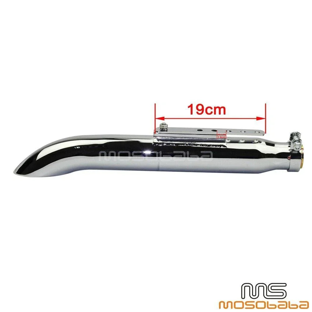 19'' Exhaust Muffler Pipe for Harley Dyna Softail Road Glide (2006-2023)