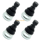4Pack Ball Joint Upper/Lower for Polaris Scrambler 1000 850 XP (2013–2022)
