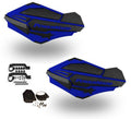 PowerMadd Sentinel Handguard Kit for Snowmobile (2010–2023) - Blue