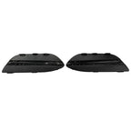 Front Bumper Fog Lamp Grill Cover Trim for Benz C-Class (2015–2018) A2058851223