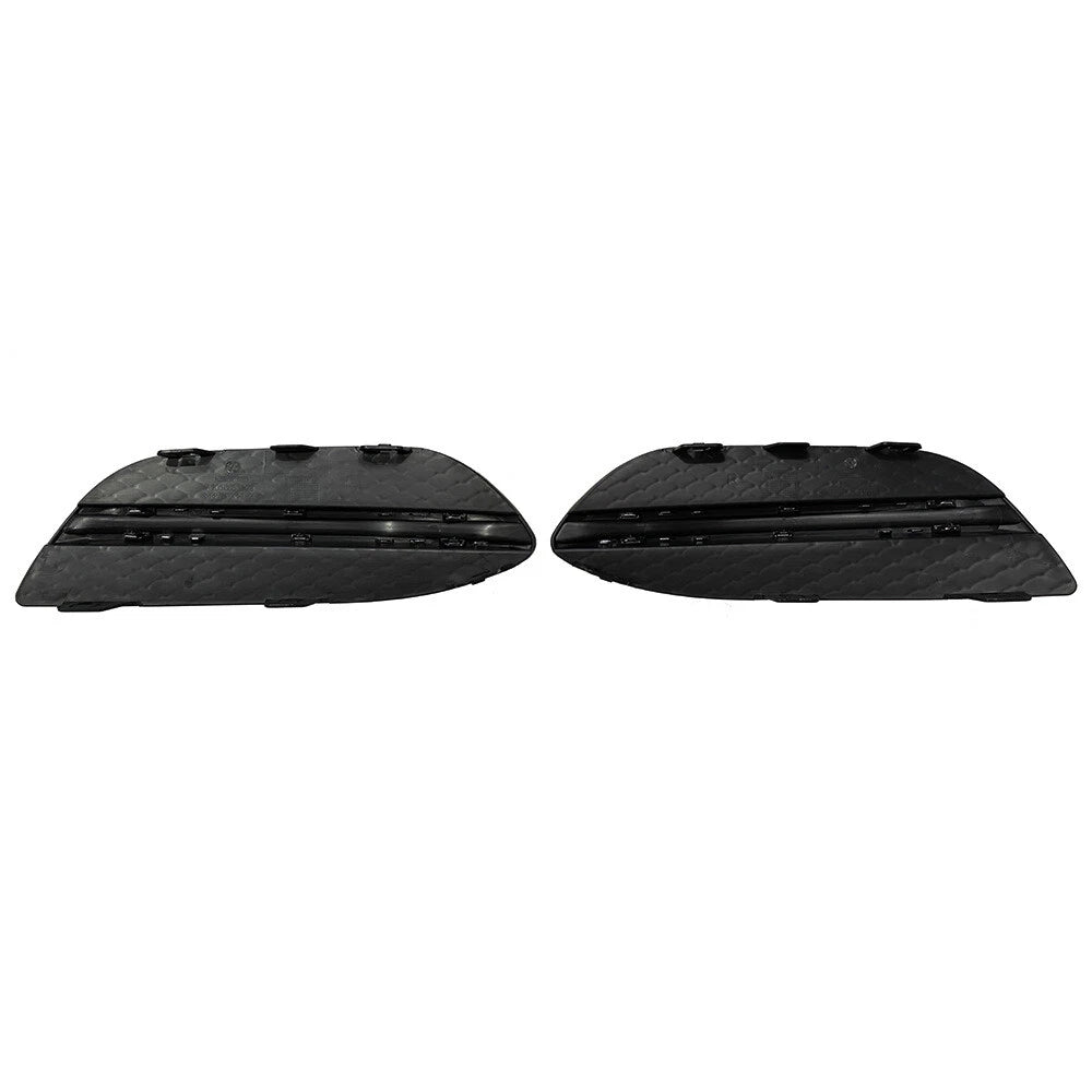 Front Bumper Fog Lamp Grill Cover Trim for Benz C-Class (2015–2018) A2058851223
