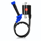 2x Ignition Coil Spark Plug for Yamaha V Star 650 XVS650 (1998–2016)