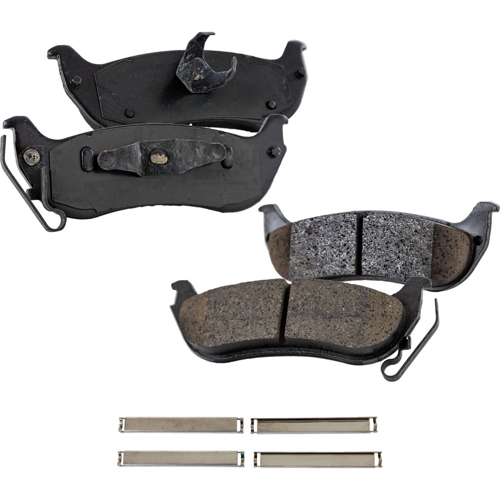 Brake Pad Set for Chrysler Pacifica (2004–2008) Rear