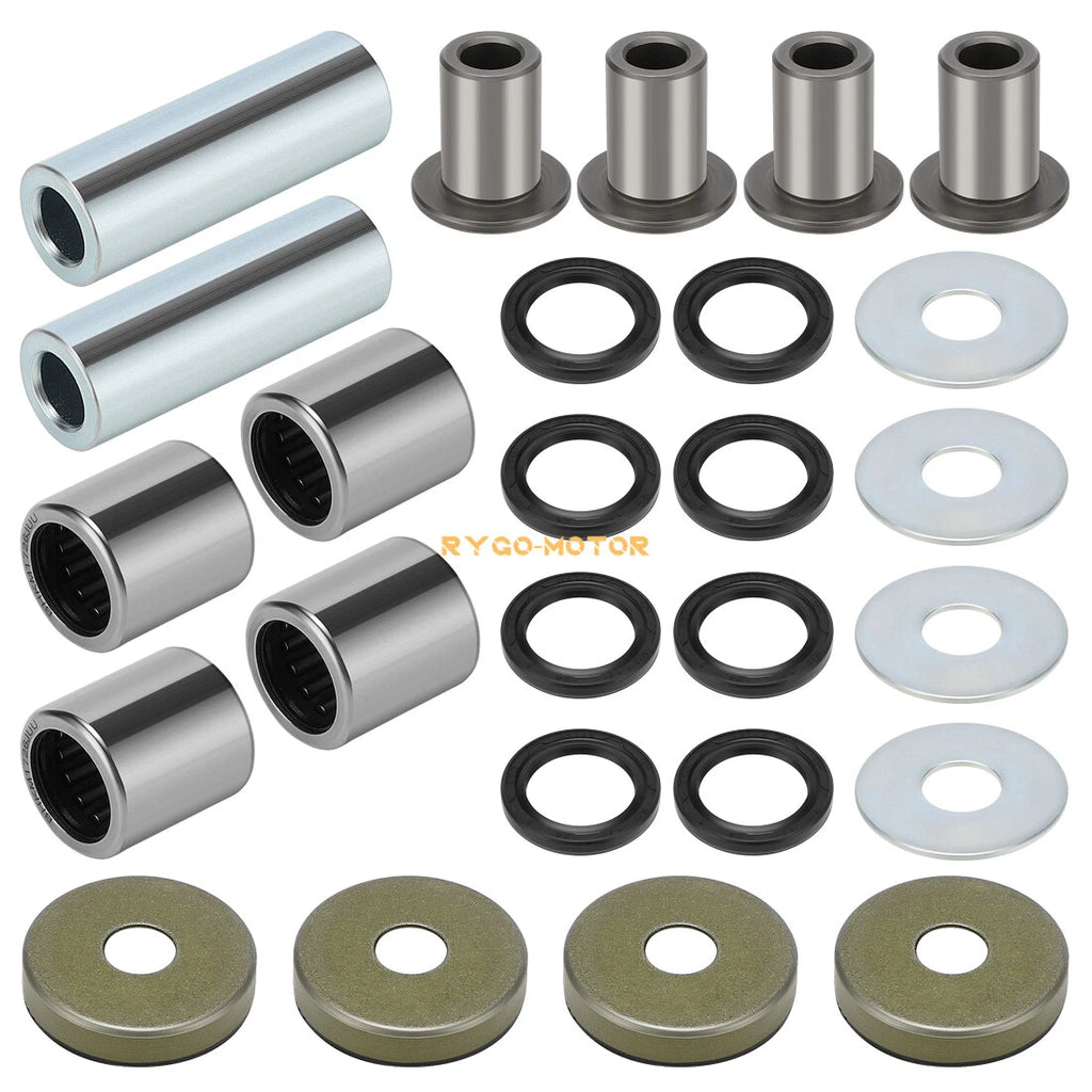 Front Upper & Lower A-Arm Bushing Seals Kit for Kawasaki KFX400 KSF400 (2003–2006)