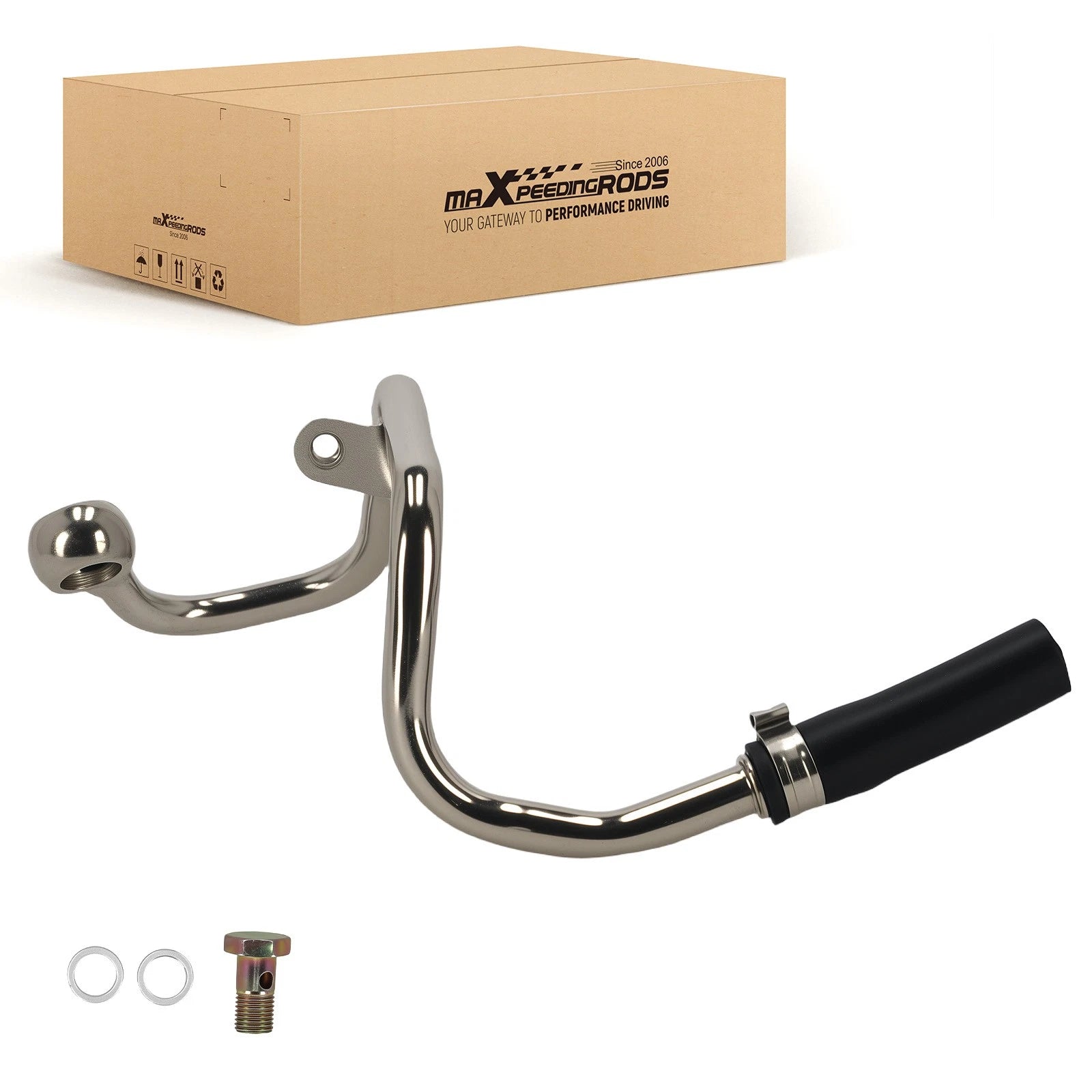 Turbo Coolant Hose Line for BMW X5 X6 E71 F16 50iX 4.4L (2007–2019) 11537577012