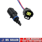 Intake Air Temperature Sensor with Connector for Chrysler Dodge Jeep Ram
