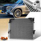 A/C Condenser for Lexus LX570 Toyota Land Cruiser (2008–2021) OE Aluminum Core
