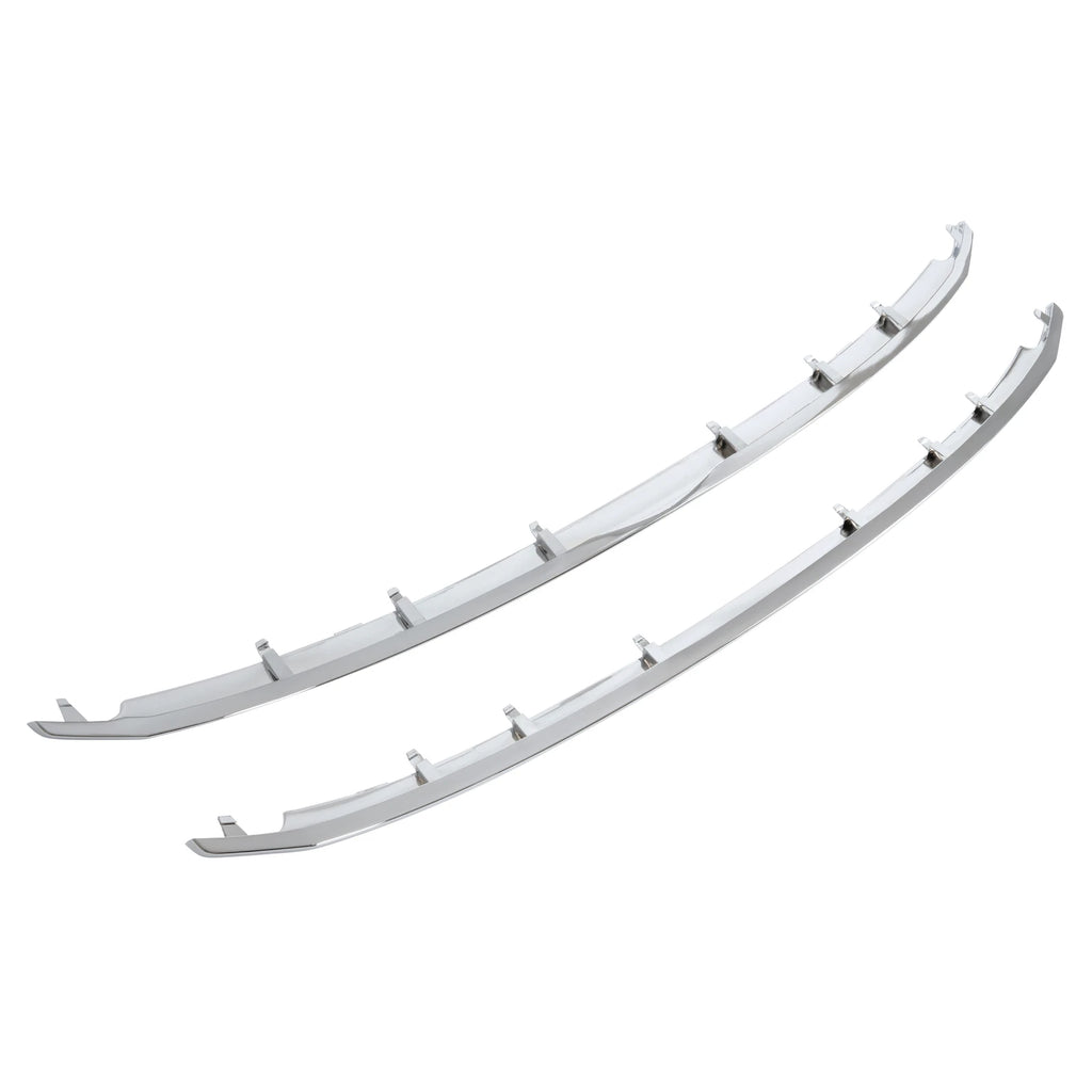 Lower & Upper Grille Molding Trim Chrome for Ford Explorer (2011–2015) #BB5Z8200BA