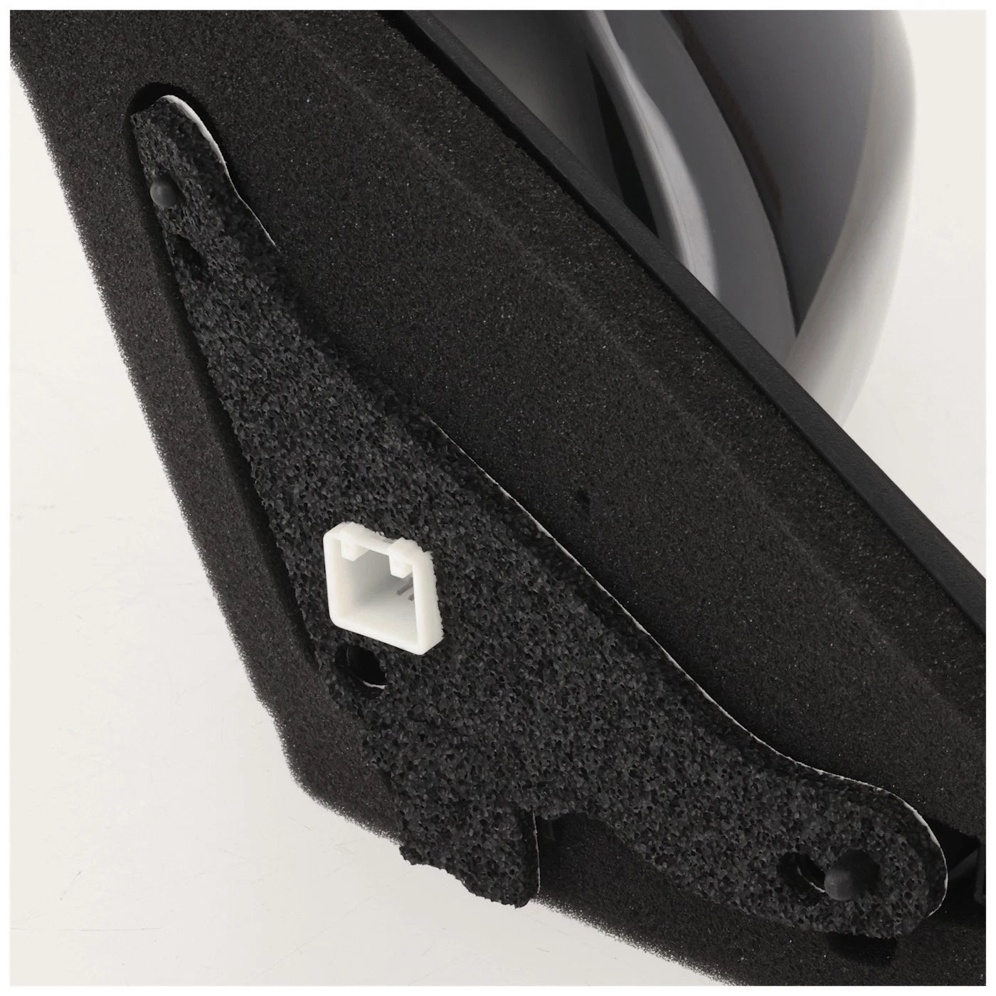 Heated Driver Left Side Mirror for Mazda 3 Sport (2009)