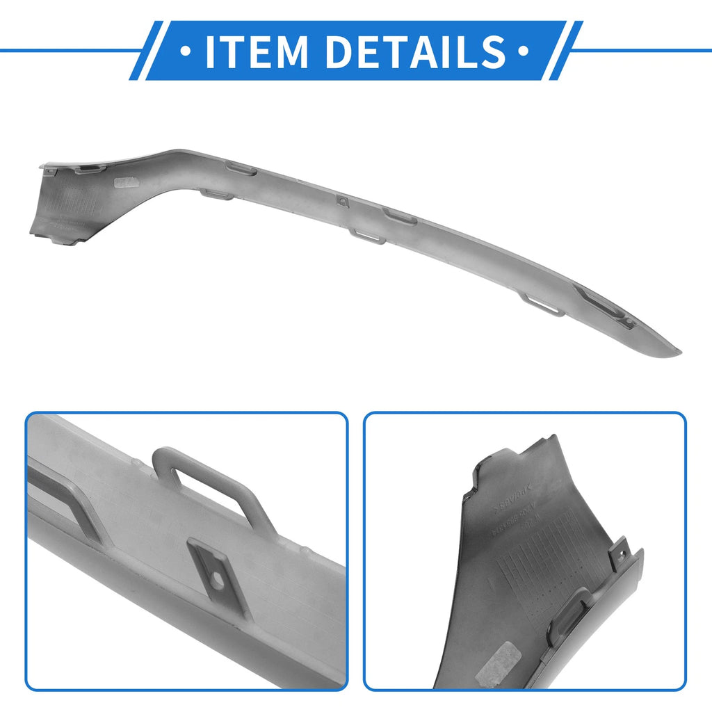 Front Left Bumper Grille Trim for Mercedes-Benz W205/C (2015–2018)