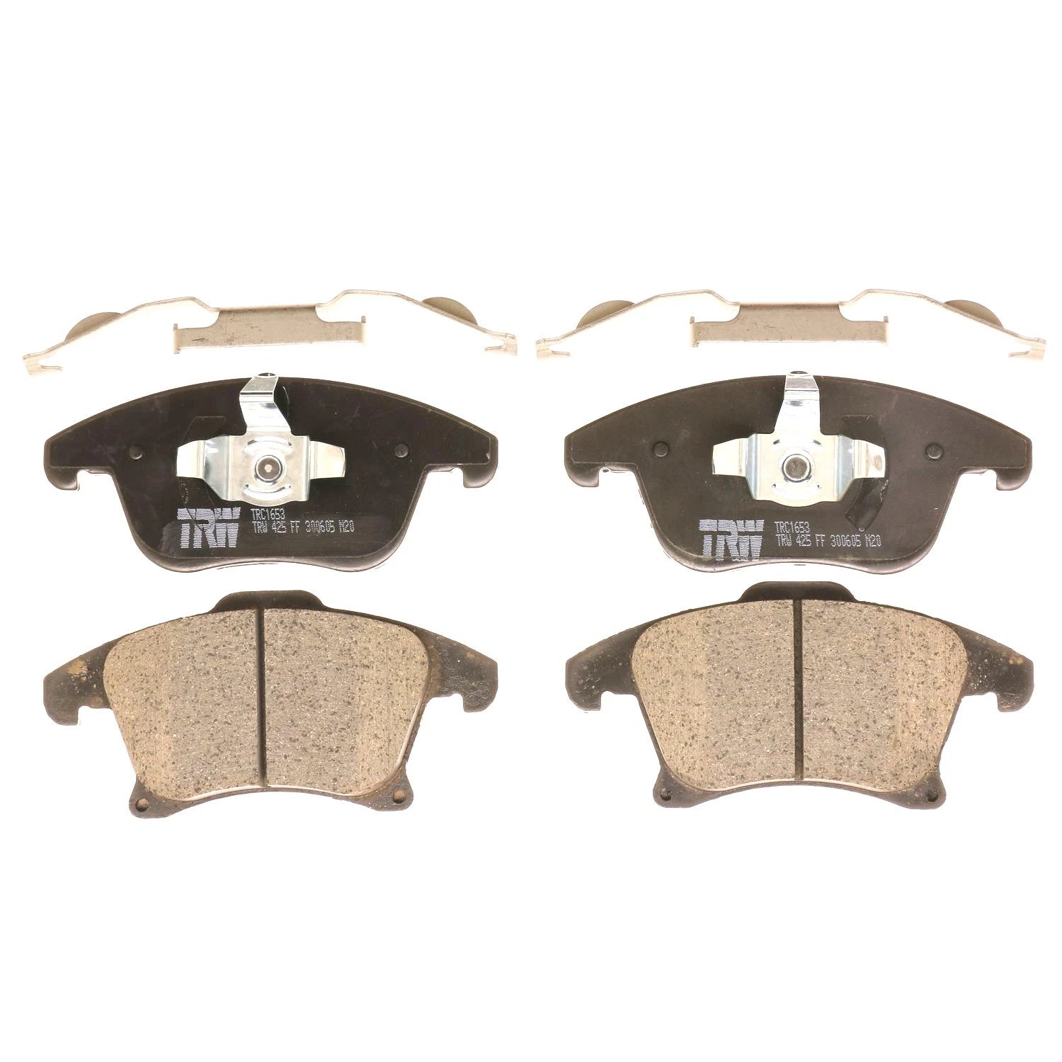 Disc Brake Pad Set for Ford Fusion (2013–2020)