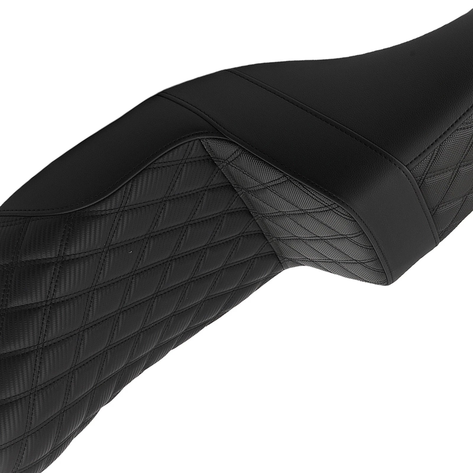 Black ABS Seat Set for Harley Touring Street Glide CVO (2008–2023)