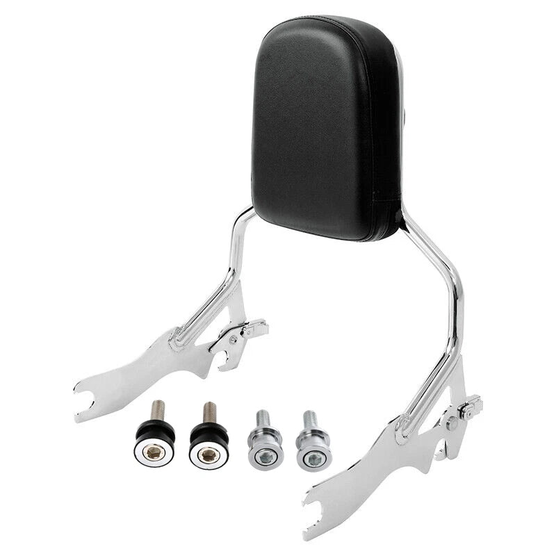 Sissy Bar Backrest Docking Hardware for Harley Fat Bob FXFB FXFBS (2018–2023)