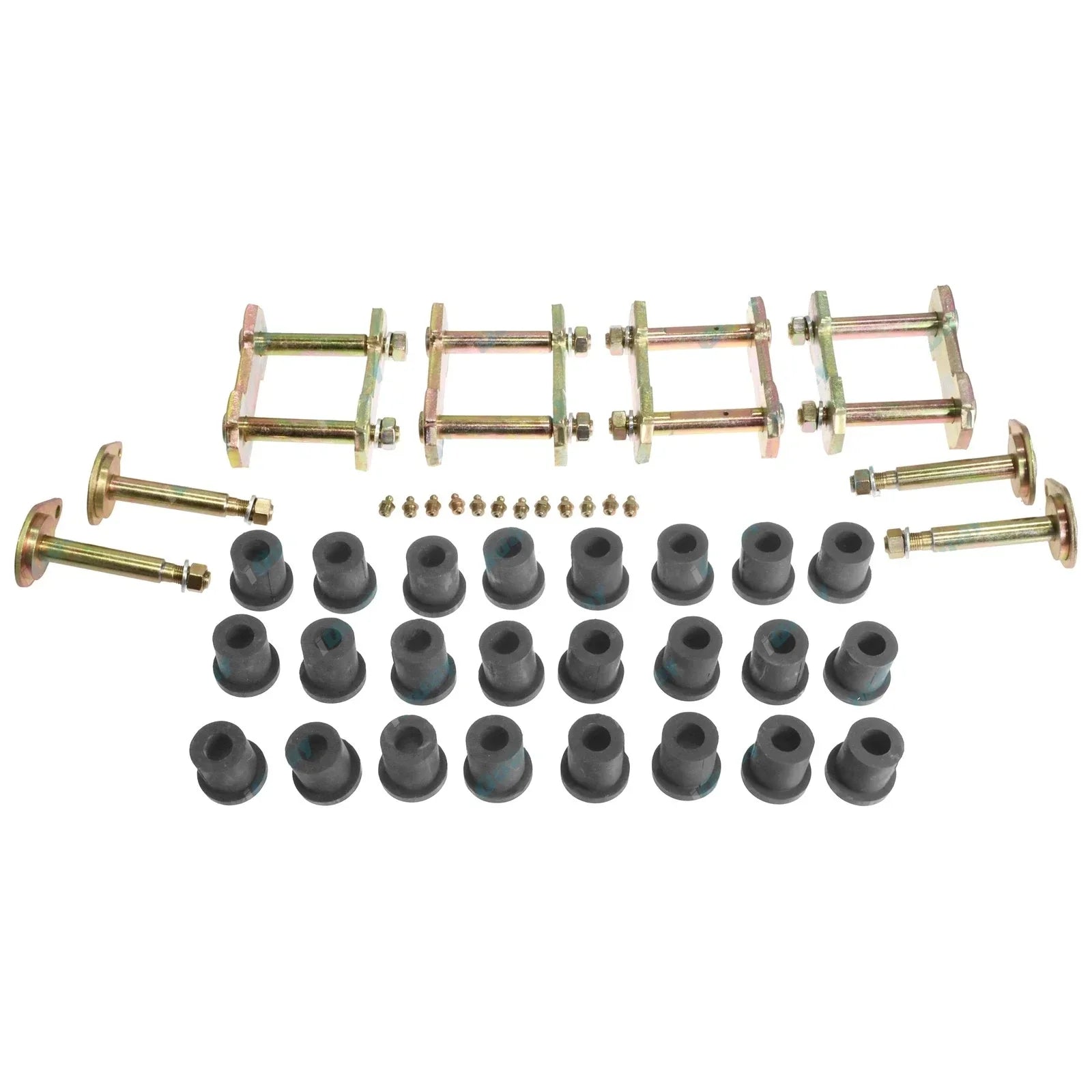 Front & Rear Leaf Spring Shackles & Pins for Toyota Landcruiser 60 Series (1980-1990)