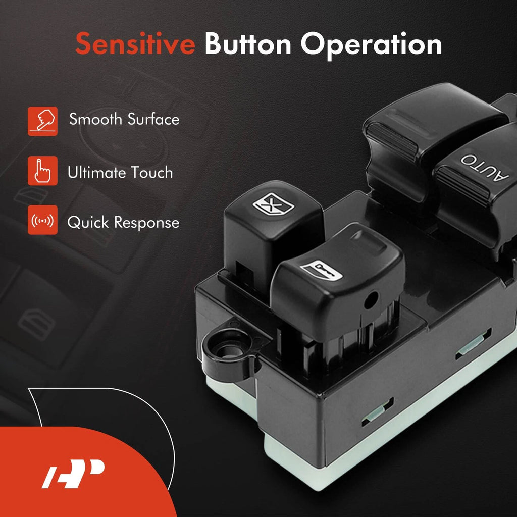 Front Left Power Window Switch for Nissan Maxima (1999-2003)