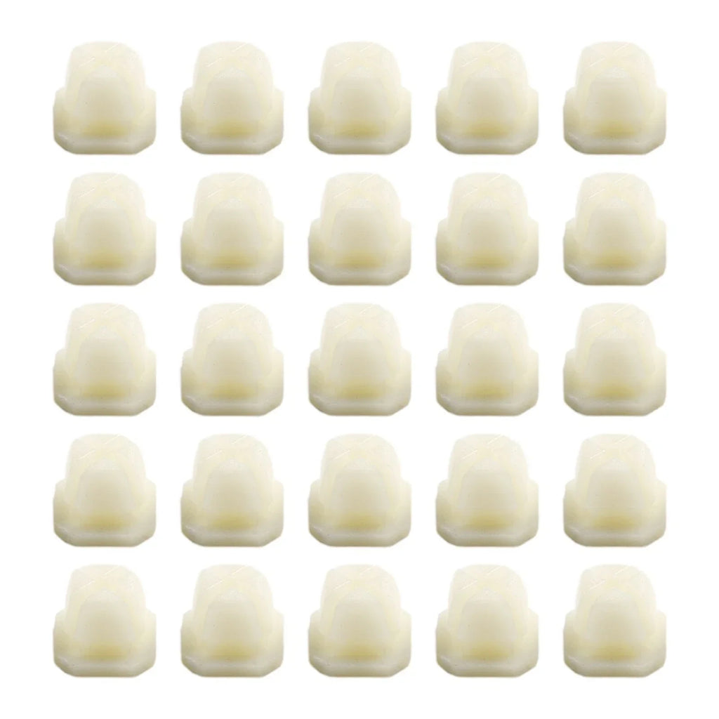 Headlight Bezel Grill Screw Nut Clip / 25pcs / 5/16" Hole for Replaces