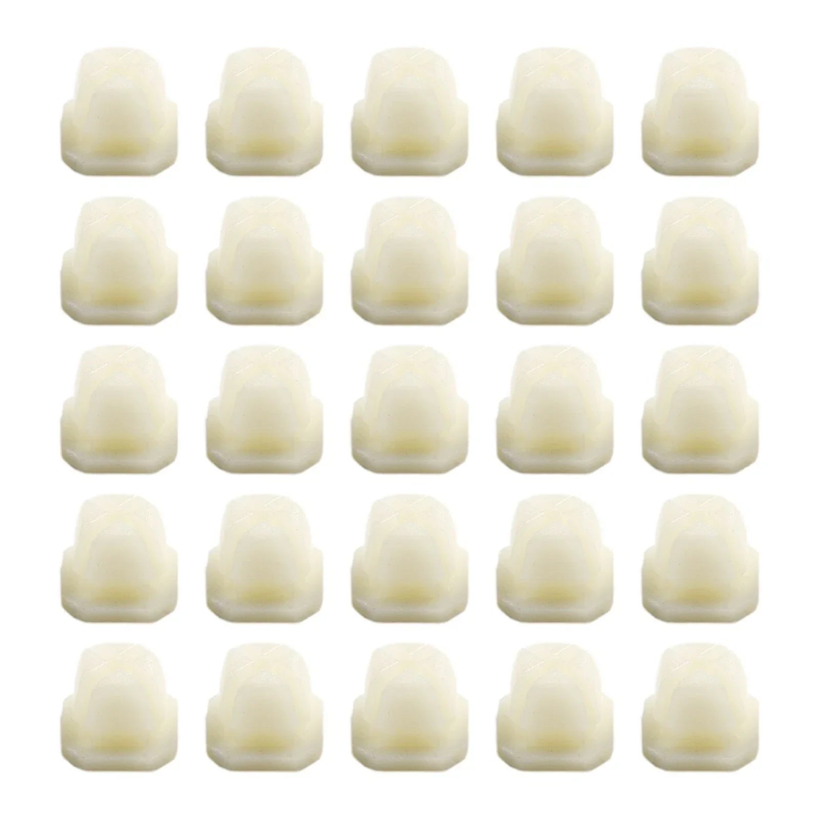 Headlight Bezel Grill Screw Nut Clip / 25pcs / 5/16" Hole for Replaces