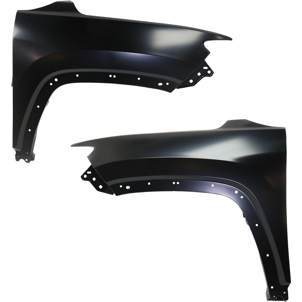 Fender for Jeep Compass (2017–2025) Front Driver & Passenger Side