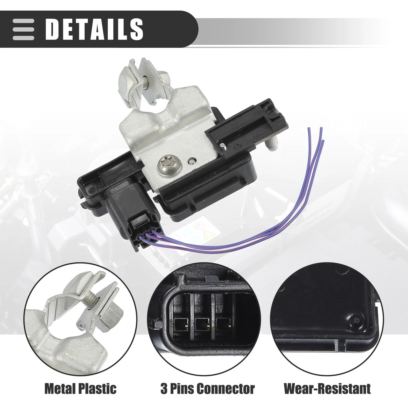 Battery Sensor for Honda Accord, Acura (No. 38920T2AA04)
