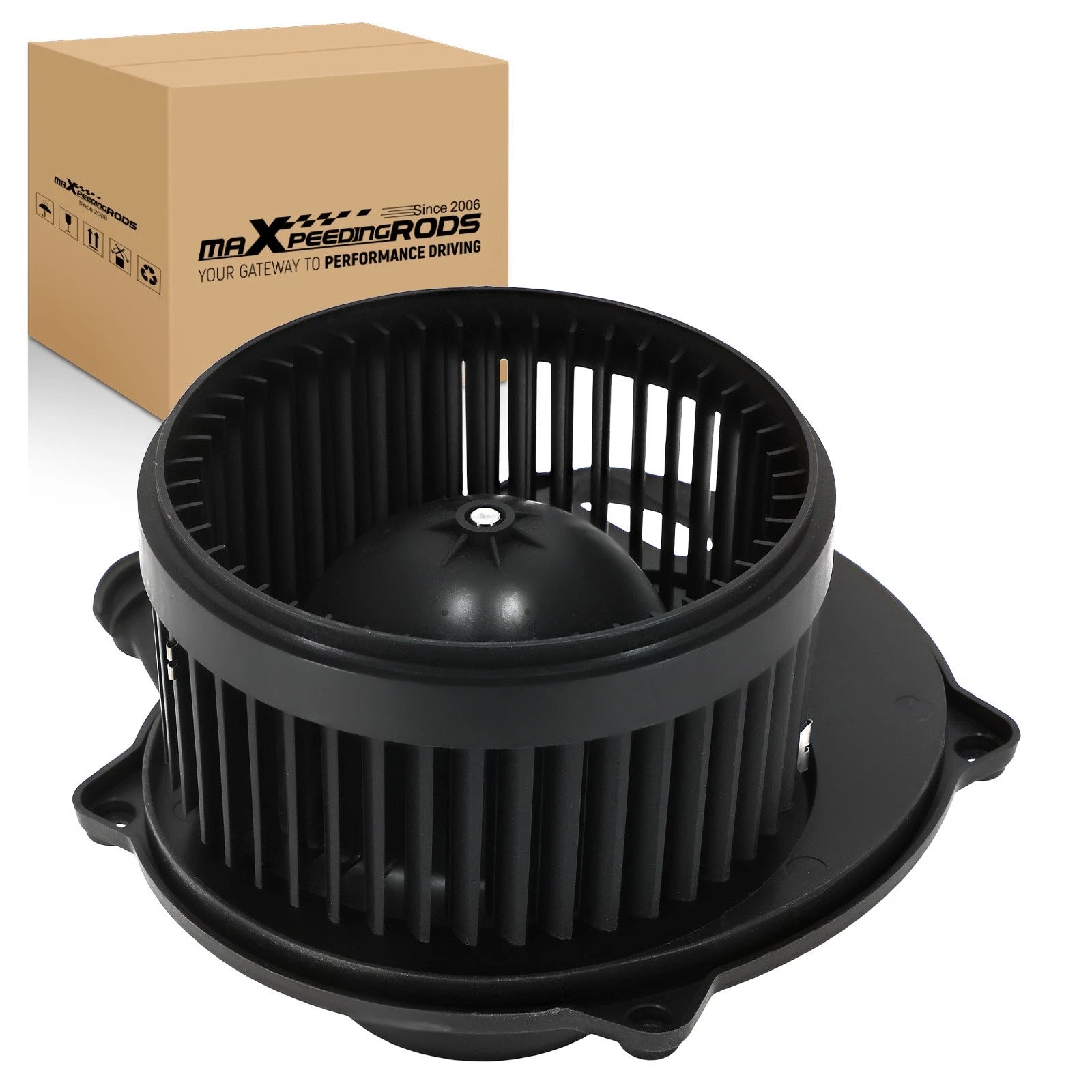 HVAC Blower Motor w/ Fan for Saturn Sky (2007–2010), Hummer H3 (2006–2010) BM00244C