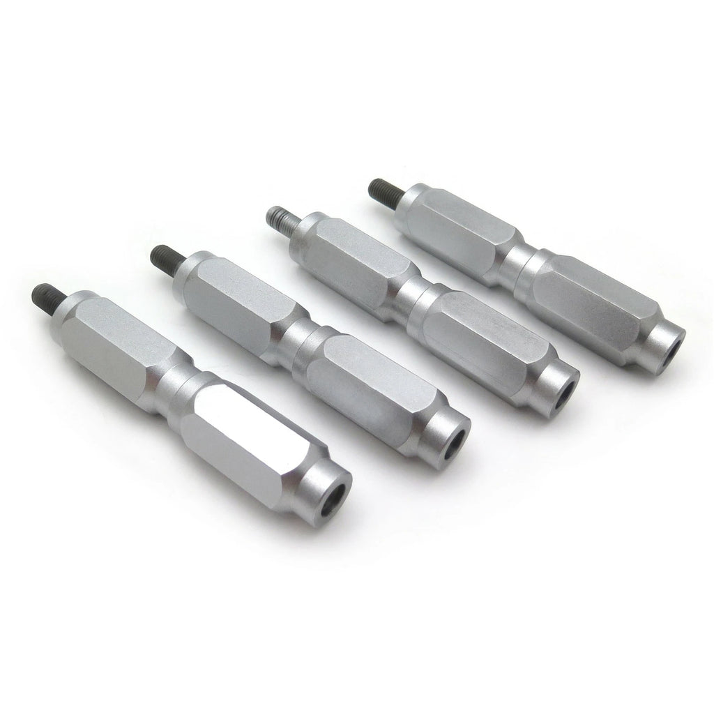 2X Wheel Stud Spacer Bolts 10mm x 1.25 for Yamaha Blaster (1990–2006)