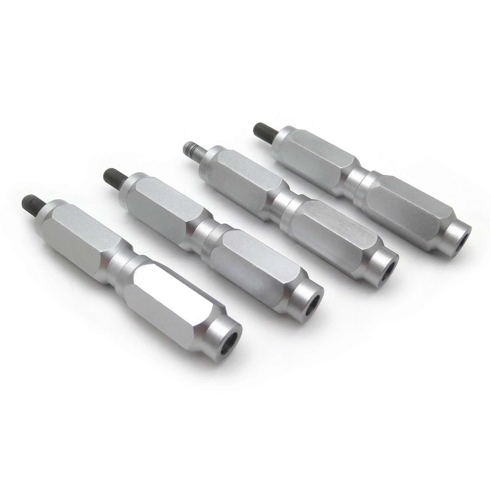2X Wheel Stud Spacer Bolts 10mm x 1.25 for Yamaha Blaster (1990–2006)