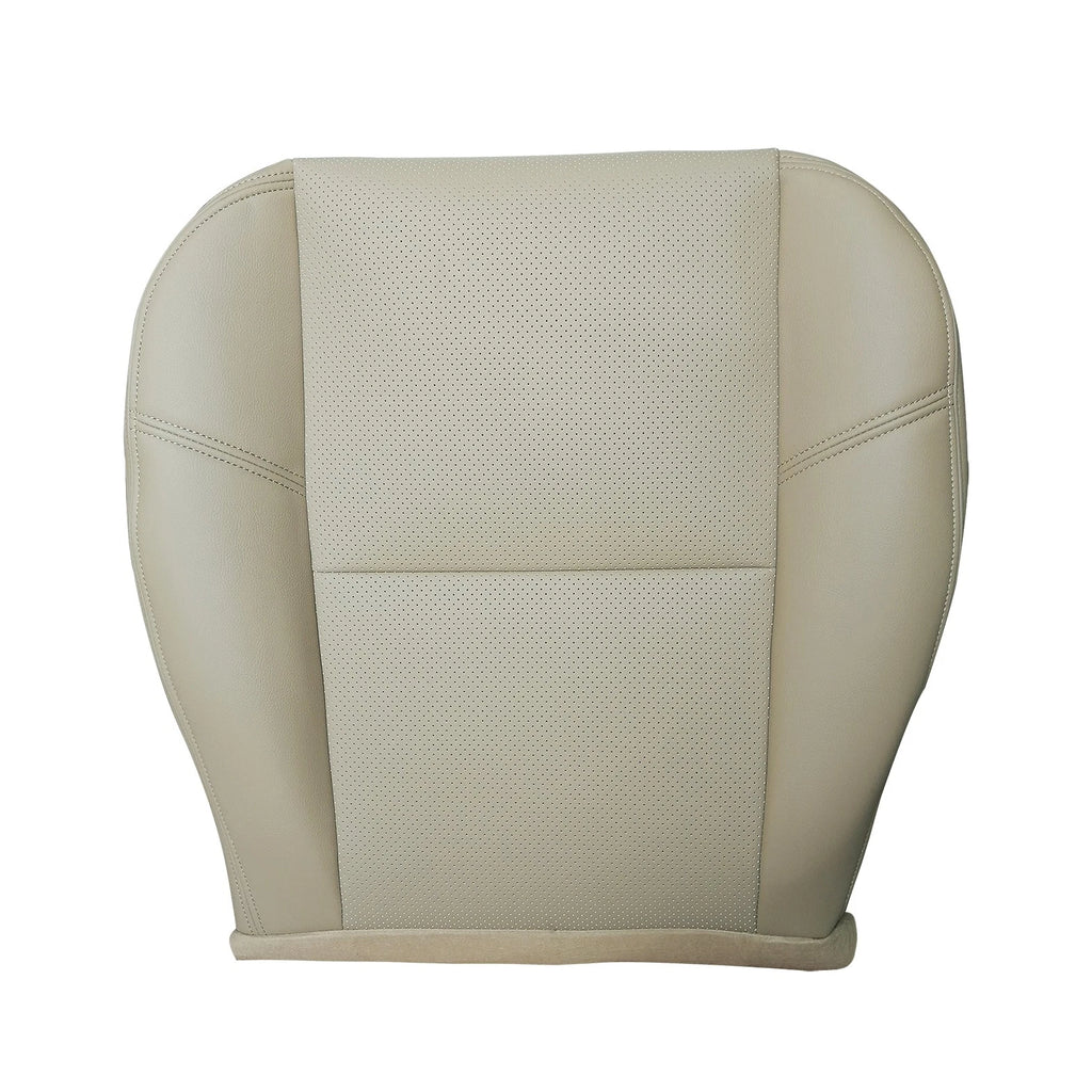 Front Bottom Leather Seat Cover for Cadillac Escalade (2007–2014) Tan