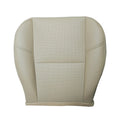 Front Bottom Leather Seat Cover for Cadillac Escalade (2007–2014) Tan
