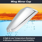 2 x Left Right Side Wing Mirror Covers for Chevrolet Equinox, GMC Terrain