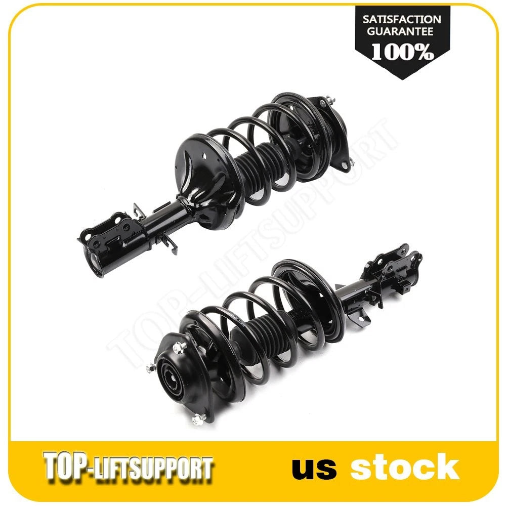 Set of 2 Complete Struts for Kia Spectra (2004–2009)
