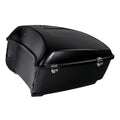 Trunk for Harley Touring Road King Street Glide (2014–2024) Black Denim