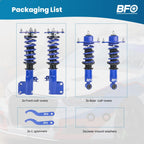BFO Street Coilover Suspension Spring Kit for Toyota Corolla (2009–2019)