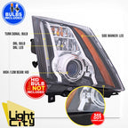 HID/Xenon Headlight for Cadillac CTS V (2009–2014) AFS Passenger Side