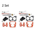 Set of 2 Carburetor Carb Kit for Johnson Evinrude (0439076, 439076, 435443)